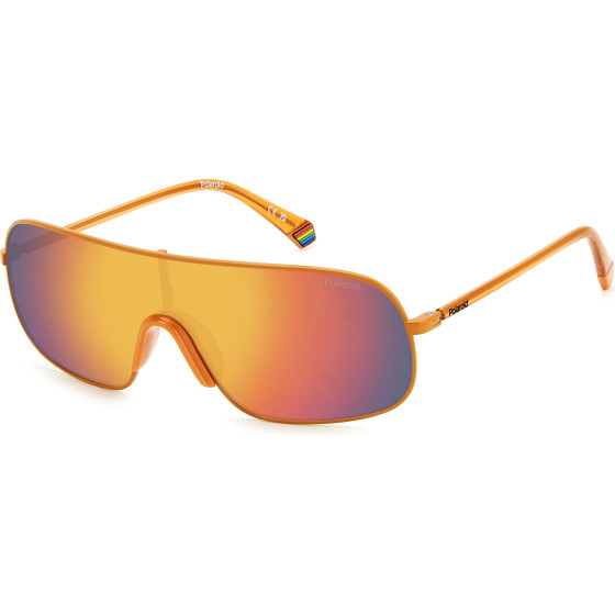 Polaroid Sunglasses Unisex (Lens/Bridge/Temple) 99/00/140 mm) - (PLD6222SL7Q)