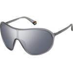 Polaroid Sunglasses Unisex (Lens/Bridge/Temple) 99/01/125 mm) - (PLD6216SRIW)