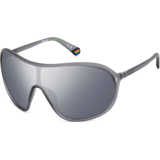 Polaroid Sunglasses Unisex (Lens/Bridge/Temple) 99/01/125 mm) - (PLD6216SRIW)