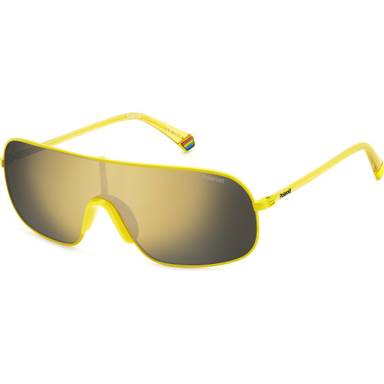 Polaroid Sunglasses Unisex (Lens/Bridge/Temple) 99/01/140 mm) - (PLD6222S40G)