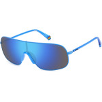 Polaroid Sunglasses Unisex (Lens/Bridge/Temple) 99/01/140 mm) - (PLD6222SMVU)