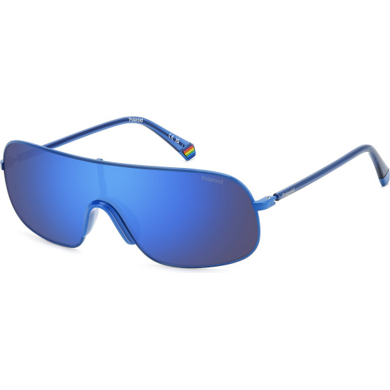 Polaroid Sunglasses Unisex (Lens/Bridge/Temple) 99/01/140 mm) - (PLD6222SPJP)
