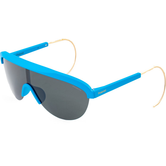 Polaroid Sunglasses Unisex (Lens/Bridge/Temple) 99/01/155 mm) - (PLD6037SRCT99)
