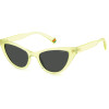 Polaroid Sunglasses Women (Lens/Bridge/Temple) 52/19/145 mm) - (PLD6174S40GM9)