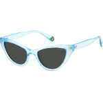 Polaroid Sunglasses Women (Lens/Bridge/Temple) 52/19/145 mm) - (PLD6174SMVUM9)