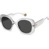 Polaroid Sunglasses Women (Lens/Bridge/Temple) 52/23/140 mm) - (PLD6190SKB7)
