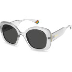 Polaroid Sunglasses Women (Lens/Bridge/Temple) 52/23/140 mm) - (PLD6190SKB7)