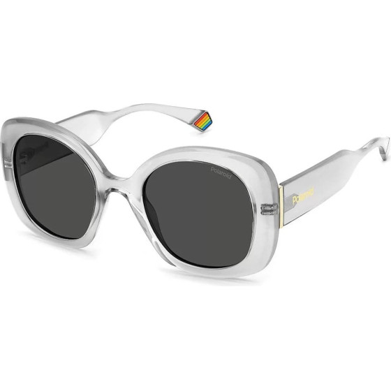 Polaroid Sunglasses Women (Lens/Bridge/Temple) 52/23/140 mm) - (PLD6190SKB7)