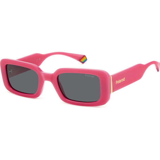 Polaroid Sunglasses Women (Lens/Bridge/Temple) 52/23/140 mm) - (PLD6208SXMU1)