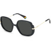 Polaroid Sunglasses Women (Lens/Bridge/Temple) 53/20/140 mm) - (PLD6181SKB7)
