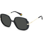 Polaroid Sunglasses Women (Lens/Bridge/Temple) 53/20/140 mm) - (PLD6181SKB7)