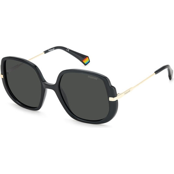 Polaroid Sunglasses Women (Lens/Bridge/Temple) 53/20/140 mm) - (PLD6181SKB7)