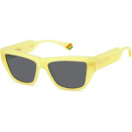Polaroid Sunglasses Women (Lens/Bridge/Temple) 55/16/140 mm) - (PLD6210SX40G)