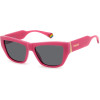 Polaroid Sunglasses Women (Lens/Bridge/Temple) 55/16/140 mm) - (PLD6210SXMU1)