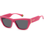 Polaroid Sunglasses Women (Lens/Bridge/Temple) 55/16/140 mm) - (PLD6210SXMU1)