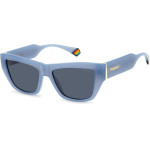 Polaroid Sunglasses Women (Lens/Bridge/Temple) 55/16/140 mm) - (PLD6210SXMVU)