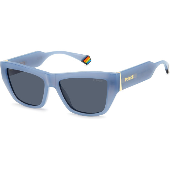 Polaroid Sunglasses Women (Lens/Bridge/Temple) 55/16/140 mm) - (PLD6210SXMVU)