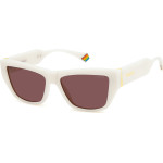 Polaroid Sunglasses Women (Lens/Bridge/Temple) 55/16/140 mm) - (PLD6210SXVK6)