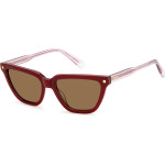 Polaroid Sunglasses Women (Lens/Bridge/Temple) 55/16/145 mm) - (PLD4157SXLHF)