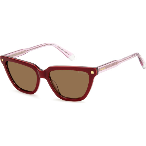 Polaroid Sunglasses Women (Lens/Bridge/Temple) 55/16/145 mm) - (PLD4157SXLHF)
