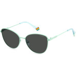 Polaroid Sunglasses Women (Lens/Bridge/Temple) 55/16/145 mm) - (PLD6188S5CB)