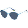 Polaroid Sunglasses Women (Lens/Bridge/Temple) 55/16/145 mm) - (PLD6188SMVU)
