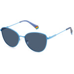 Polaroid Sunglasses Women (Lens/Bridge/Temple) 55/16/145 mm) - (PLD6188SMVU)