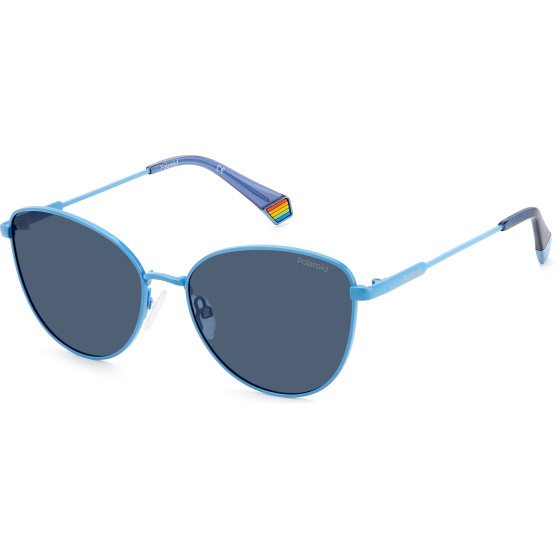 Polaroid Sunglasses Women (Lens/Bridge/Temple) 55/16/145 mm) - (PLD6188SMVU)