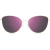Polaroid Sunglasses Women (Lens/Bridge/Temple) 55/16/145 mm) - (PLD6188SSZJAI)