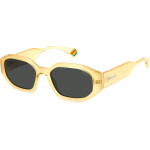 Polaroid Sunglasses Women (Lens/Bridge/Temple) 55/18/140 mm) - (PLD6189S40G)