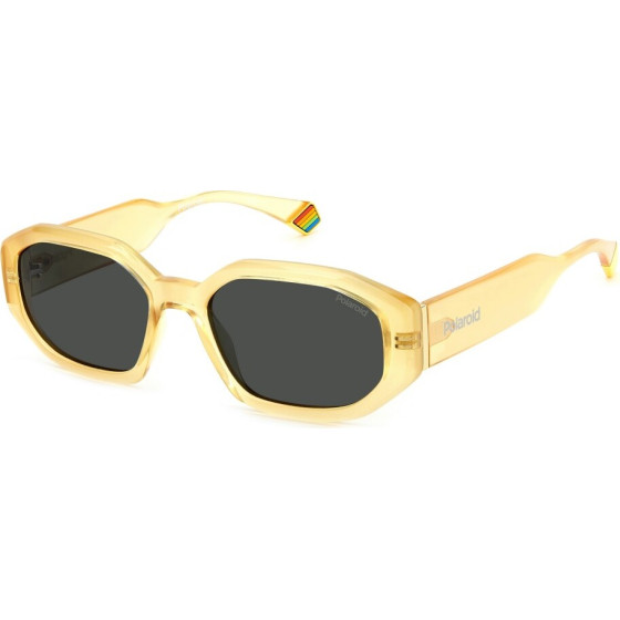 Polaroid Sunglasses Women (Lens/Bridge/Temple) 55/18/140 mm) - (PLD6189S40G)