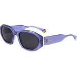 Polaroid Sunglasses Women (Lens/Bridge/Temple) 55/18/140 mm) - (PLD6189S789)
