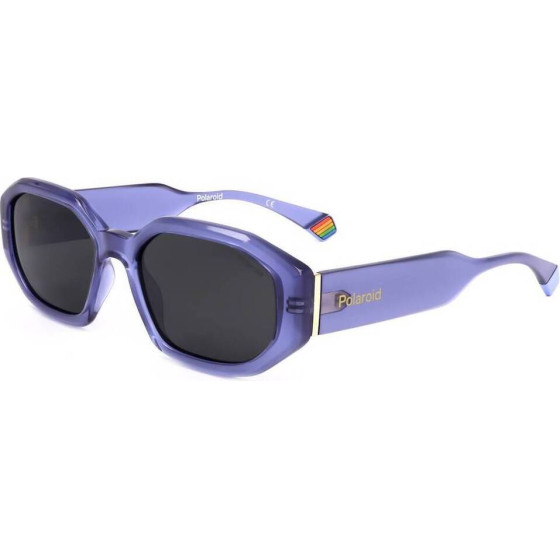 Polaroid Sunglasses Women (Lens/Bridge/Temple) 55/18/140 mm) - (PLD6189S789)