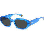 Polaroid Sunglasses Women (Lens/Bridge/Temple) 55/18/140 mm) - (PLD6189SMVU)