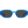 Polaroid Sunglasses Women (Lens/Bridge/Temple) 55/18/140 mm) - (PLD6189SMVU)