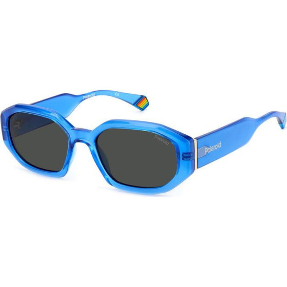 Polaroid Sunglasses Women (Lens/Bridge/Temple) 55/18/140 mm) - (PLD6189SMVU)
