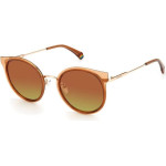 Polaroid Sunglasses Women (Lens/Bridge/Temple) 55/22/145 mm) - (PLD6152GSDDB)