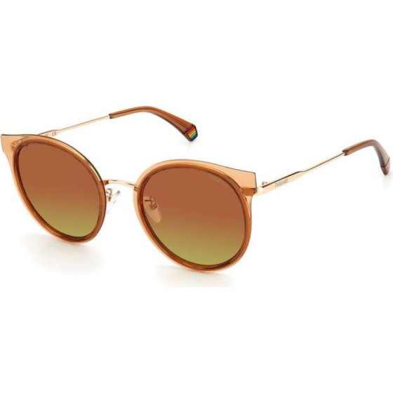 Polaroid Sunglasses Women (Lens/Bridge/Temple) 55/22/145 mm) - (PLD6152GSDDB)