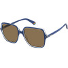 Polaroid Sunglasses Women (Lens/Bridge/Temple) 56/17/140 mm) - (PLD6219SPJP)