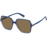 Polaroid Sunglasses Women (Lens/Bridge/Temple) 56/17/140 mm) - (PLD6219SPJP)