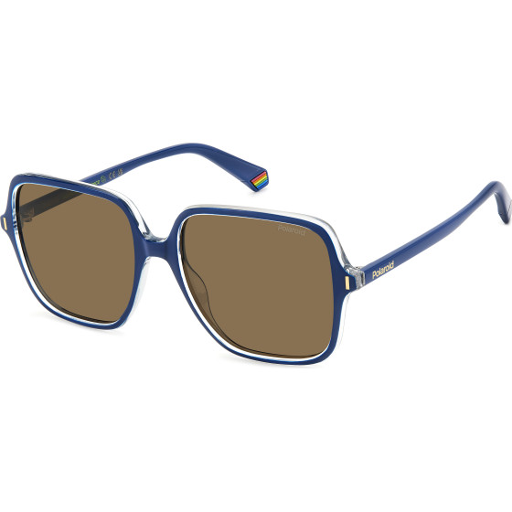 Polaroid Sunglasses Women (Lens/Bridge/Temple) 56/17/140 mm) - (PLD6219SPJP)