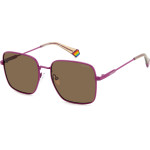 Polaroid Sunglasses Women (Lens/Bridge/Temple) 56/17/145 mm) - (PLD6194SX1JZF)