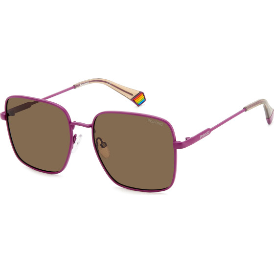 Polaroid Sunglasses Women (Lens/Bridge/Temple) 56/17/145 mm) - (PLD6194SX1JZF)