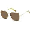 Polaroid Sunglasses Women (Lens/Bridge/Temple) 56/17/145 mm) - (PLD6194SXZ1PF)