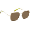 Polaroid Sunglasses Women (Lens/Bridge/Temple) 56/17/145 mm) - (PLD6194SXZ1PF)