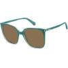 Polaroid Sunglasses Women (Lens/Bridge/Temple) 56/19/140 mm) - (PLD6218S1ED)