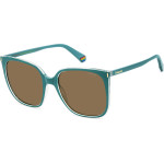 Polaroid Sunglasses Women (Lens/Bridge/Temple) 56/19/140 mm) - (PLD6218S1ED)