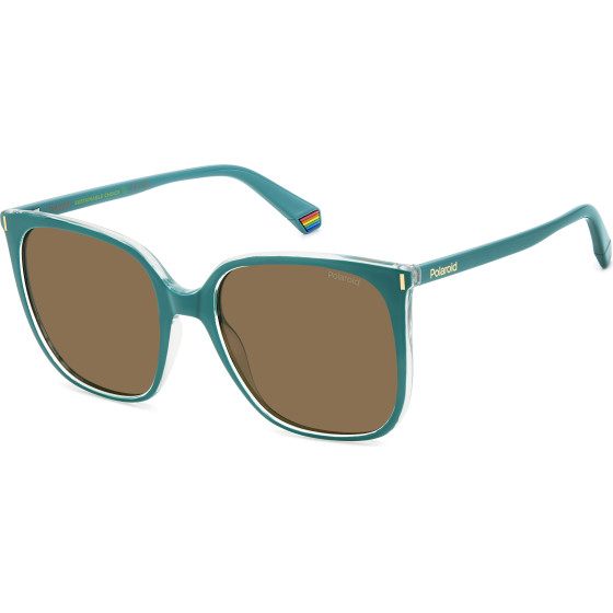 Polaroid Sunglasses Women (Lens/Bridge/Temple) 56/19/140 mm) - (PLD6218S1ED)