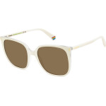 Polaroid Sunglasses Women (Lens/Bridge/Temple) 56/19/140 mm) - (PLD6218SVK6)