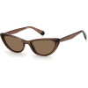Polaroid Sunglasses Women (Lens/Bridge/Temple) 57/15/140 mm) - (PLD6142S09QSP)